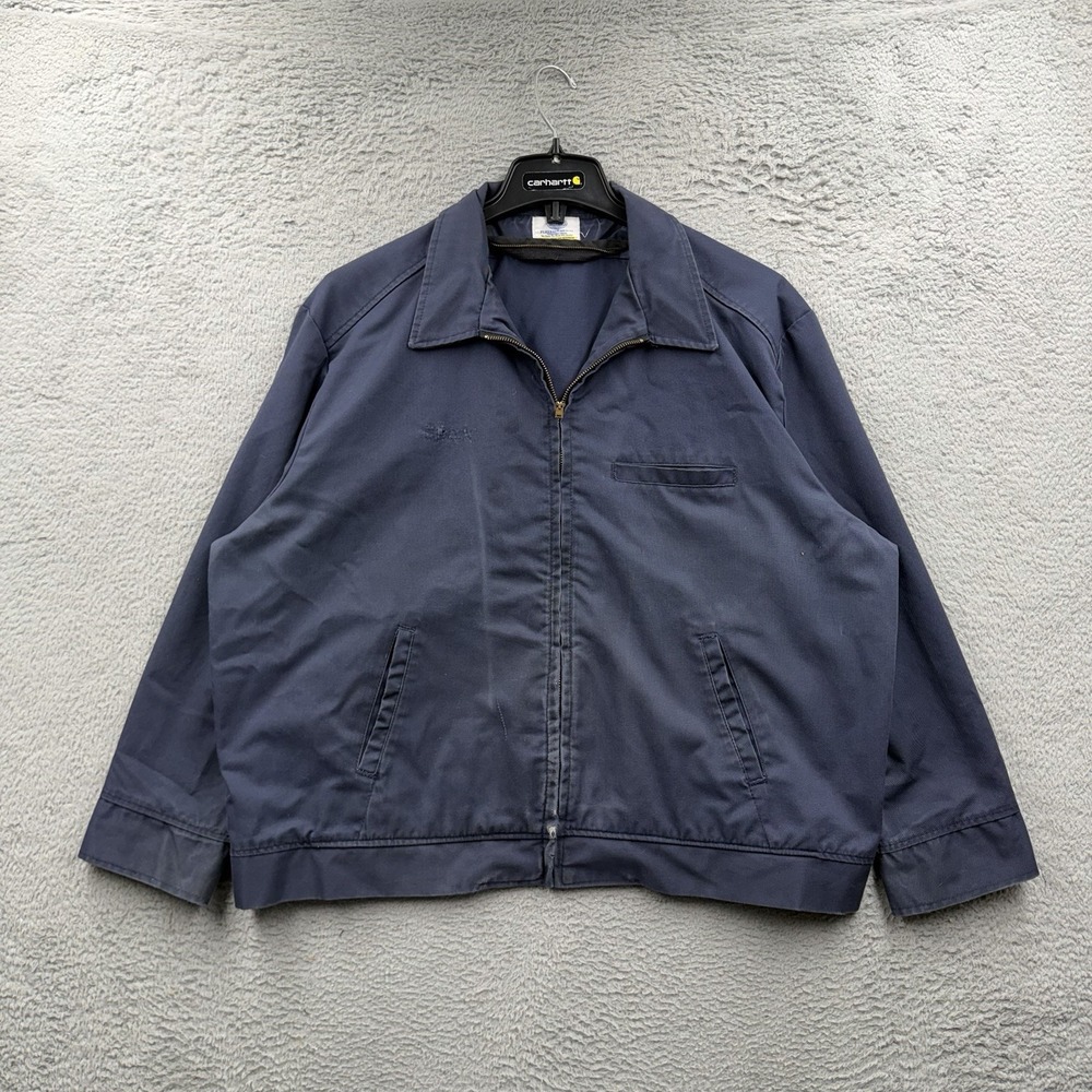 Vintage Riverside Detroit Uniform 3M Thinsulate Jacket Men's Large Vintage Y2K